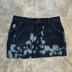 Faded Glory Y2K Mini Skirt